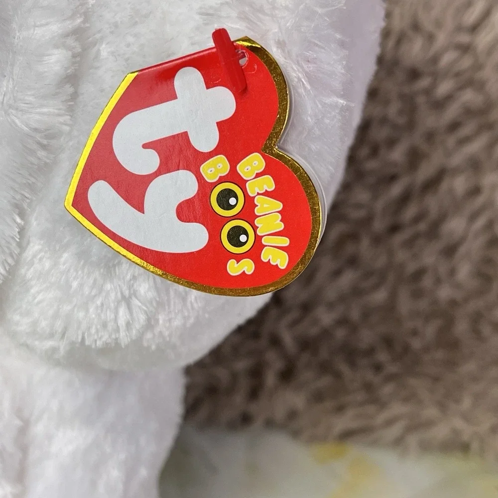 Ty Beanie Boos MIST the Ghost Halloween Trick Or Treat 2016 with Tags TySilk
